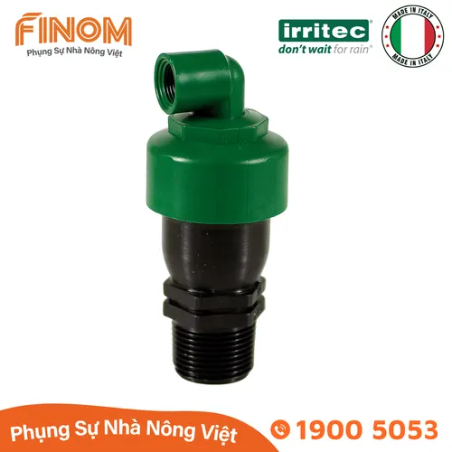 Van xả khí Irritec 34mm