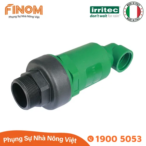Van xả khí Irritec 60mm
