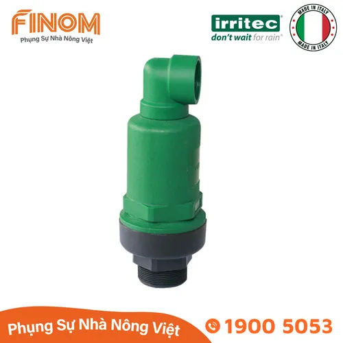 Van xả khí Irritec 60mm