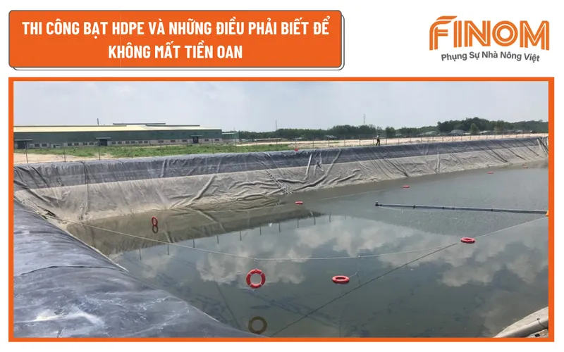 THI CÔNG BẠT HDPE VÀ NHỮNG ĐIỀU PHẢI BIẾT ĐỂ KHÔNG MẤT TIỀN OAN