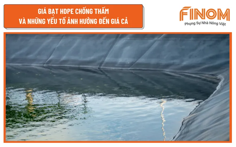GIÁ BẠT HDPE CHỐNG THẤM VÀ NHỮNG YẾU TỐ ẢNH HƯỞNG ĐẾN GIÁ CẢ