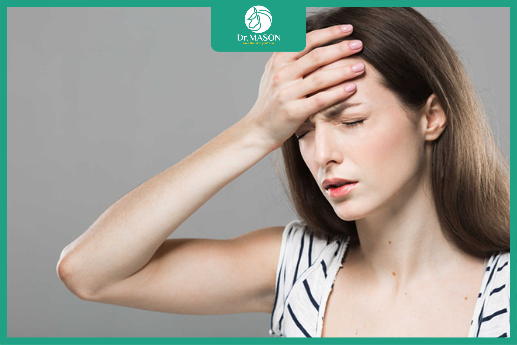 Đau đầu khi dùng isotretinoin