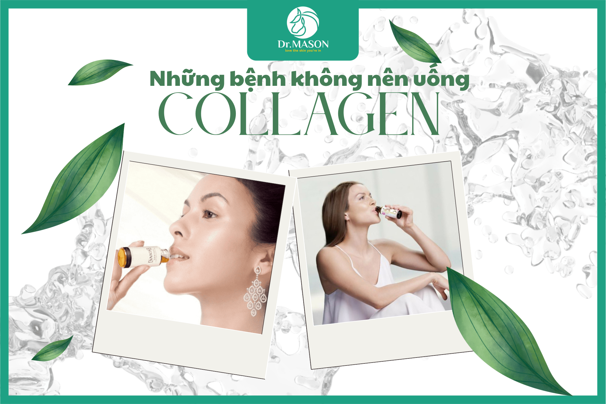 những bệnh không uống collagen