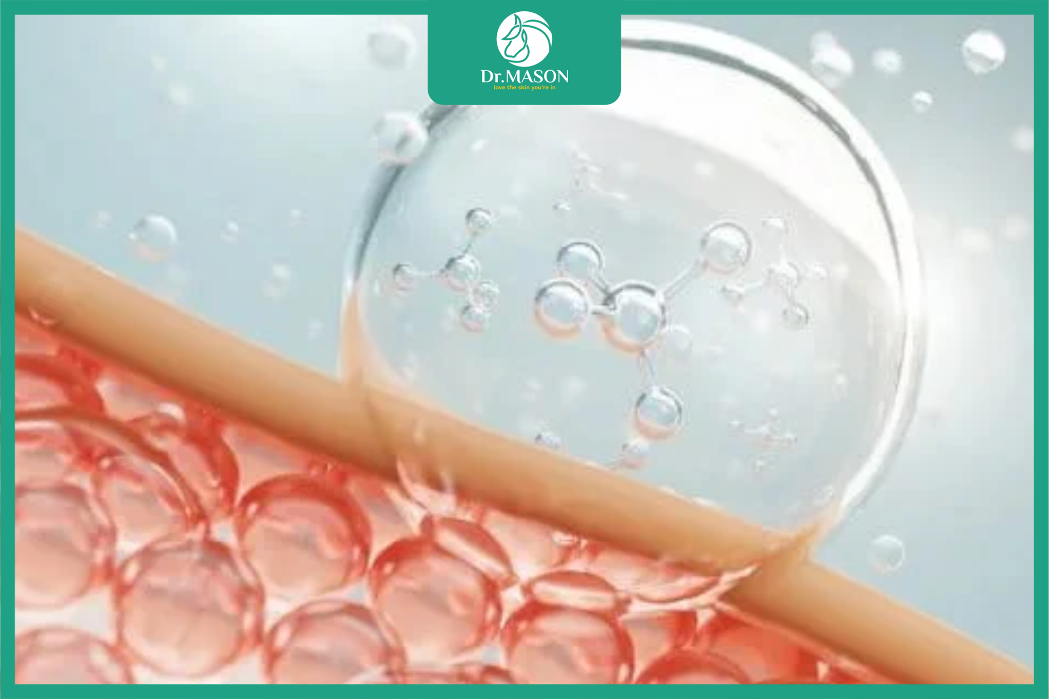 tác động collagen lên da