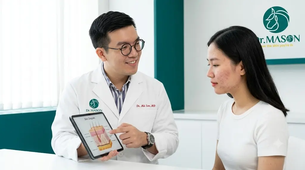 Da nhiễm corticoid có tiêm Meso được không