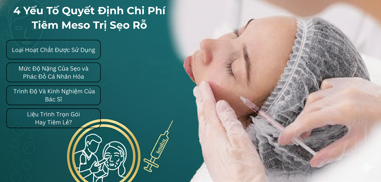 4 yếu tố quyết định chi phí