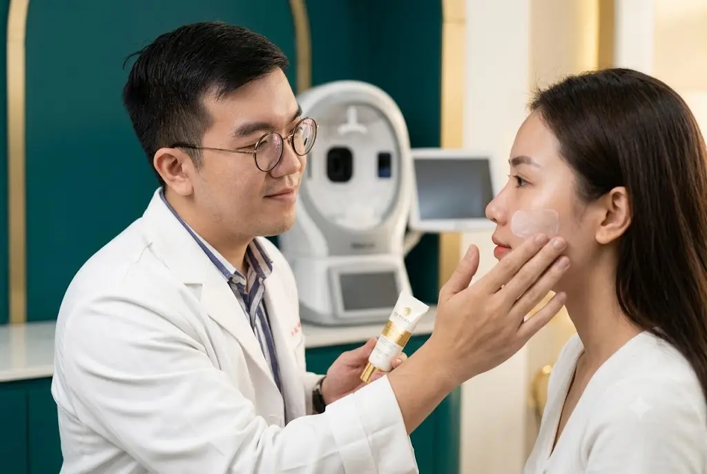 Bác sĩ Mã Thanh Sơn tư vấn điều trị da nhiễm Corticoid