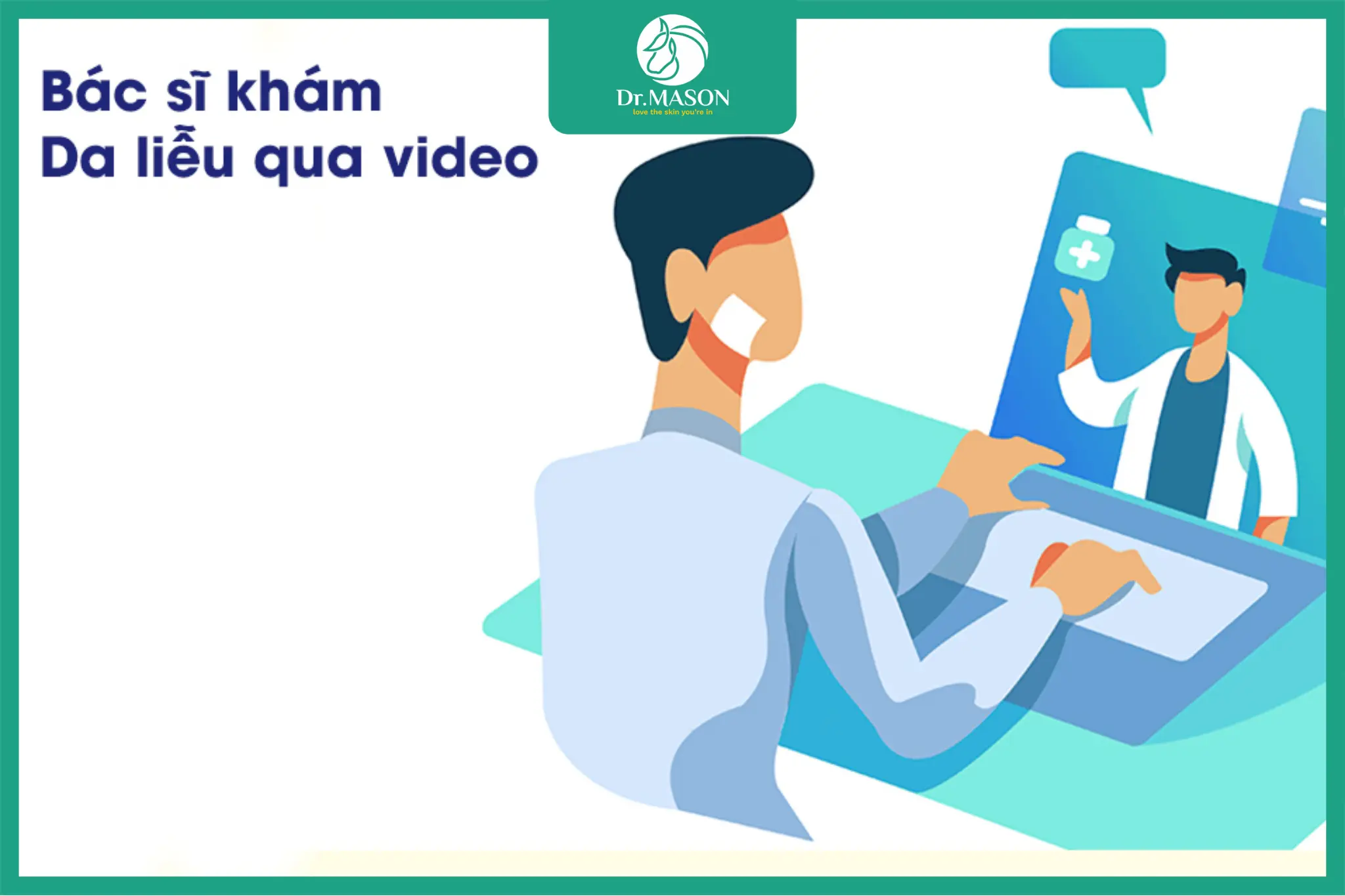 bác sĩ tư vấn online dù là sản phẩm hay làm dịch vụ