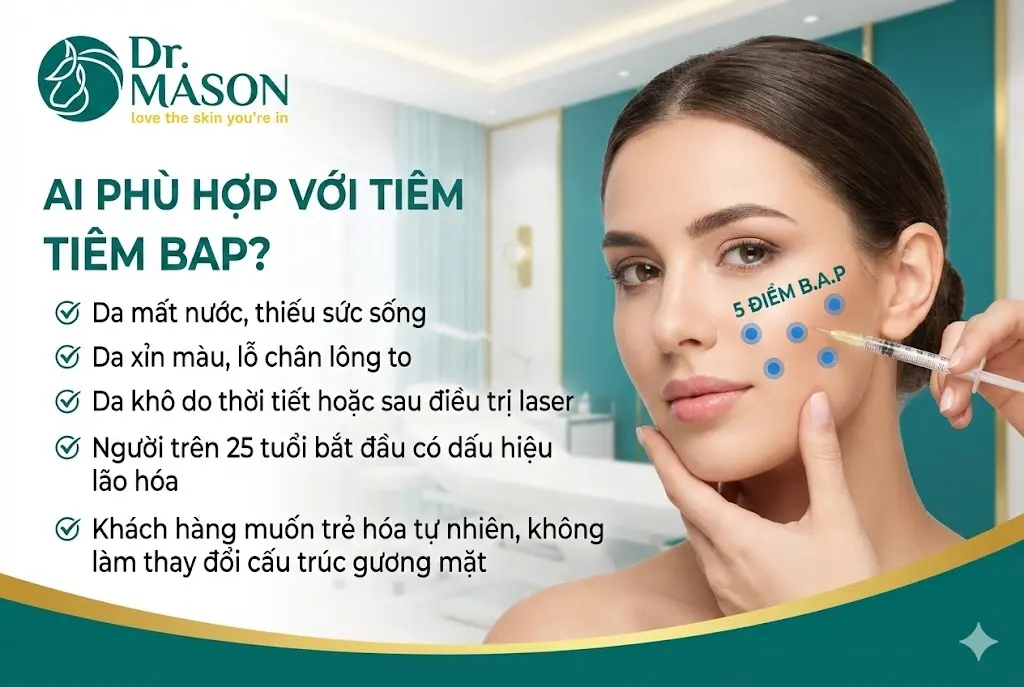 ai phù hợp với tiêm B.A.P