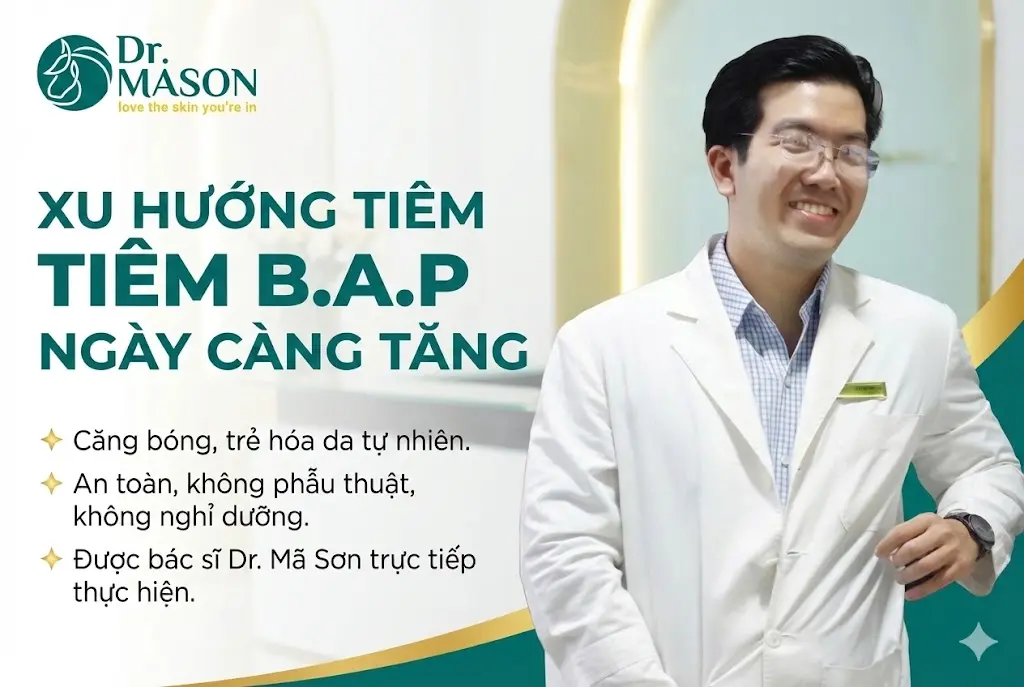 Bác Sĩ Mã Thanh Sơn nhận định tiêm B.A.P