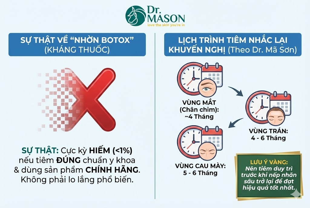 sự thật về nhờn thuốc