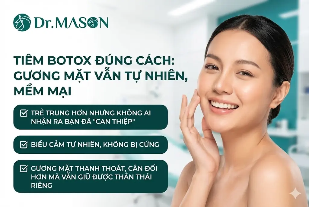 tiêm botox đúng cách