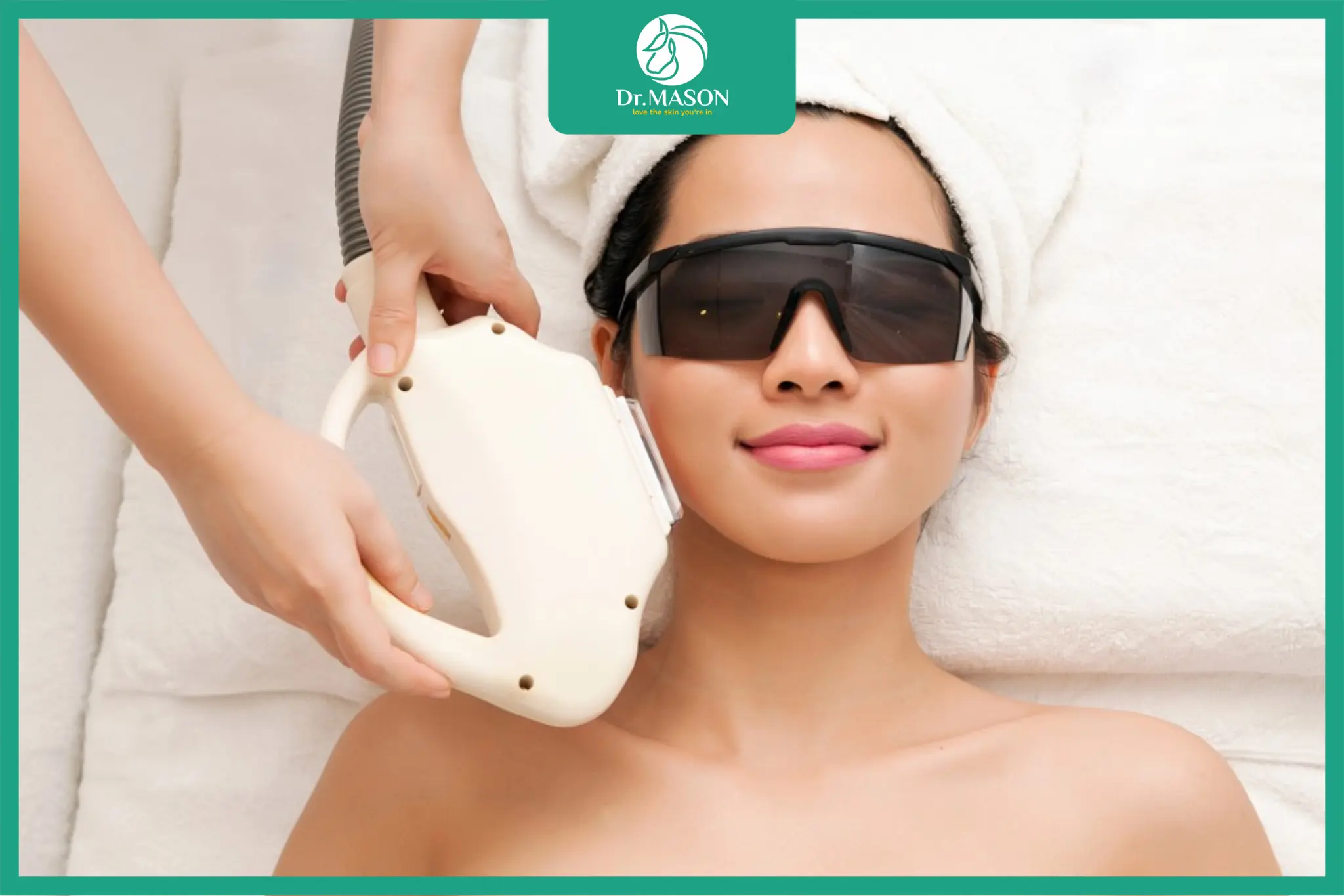 cận cảnh công nghệ ipl trẻ hóa da