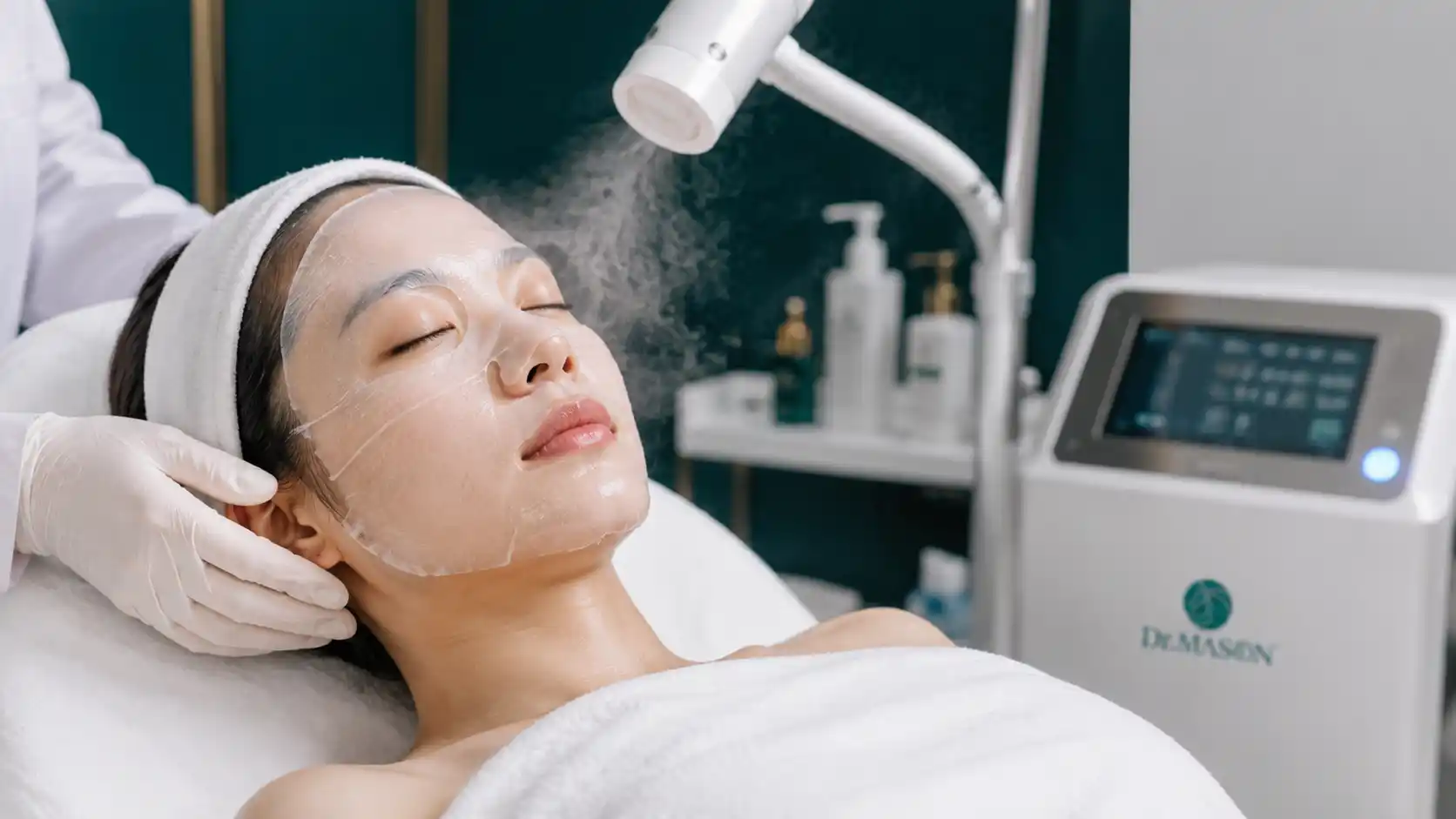 Chăm sóc làm dịu da sau bắn Laser trị thâm