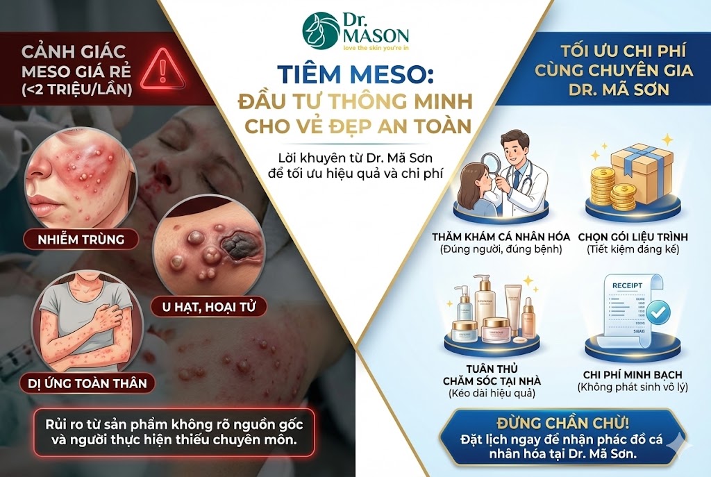 tối ưu hóa chi phí meso
