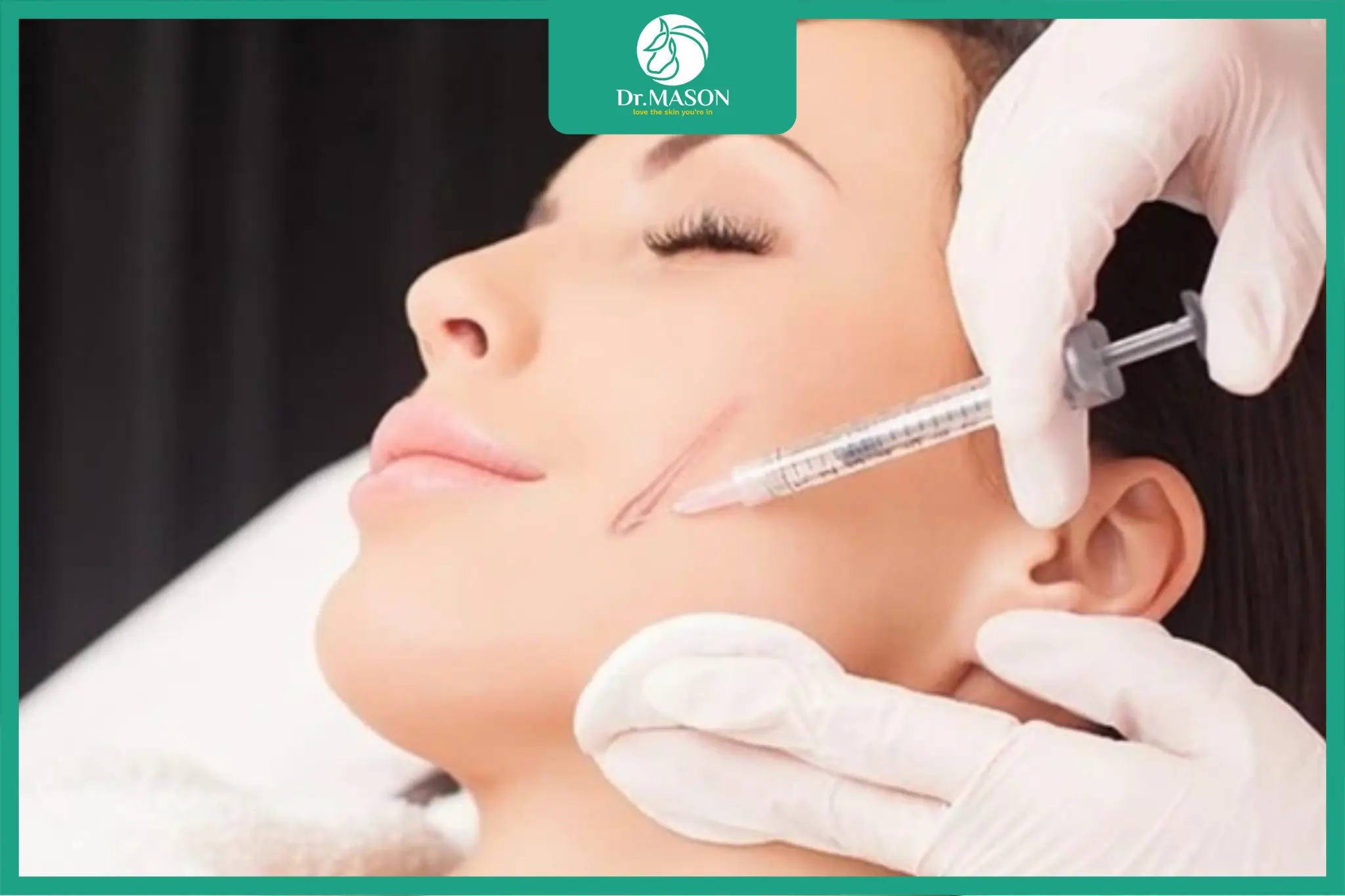 quy trình đánh giá trước khi tiêm meso phòng khám da liễu quận 8