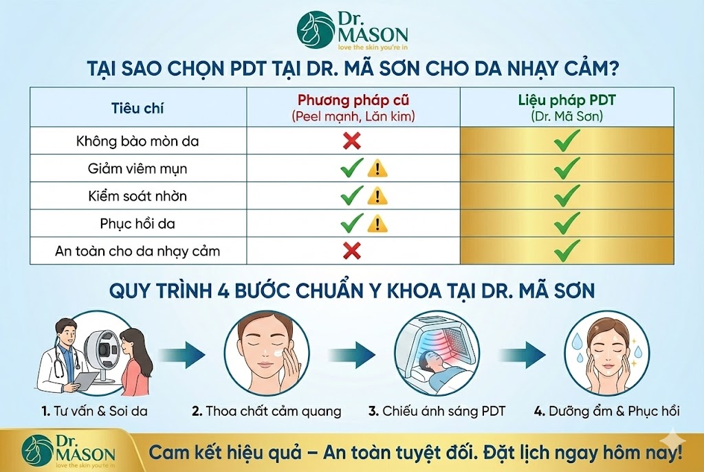 so sánh phương pháp pdt với các phương pháp cũ