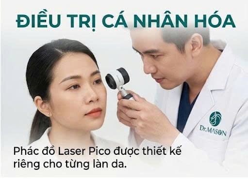phác đồ bắn laser picosure cá nhân hóa