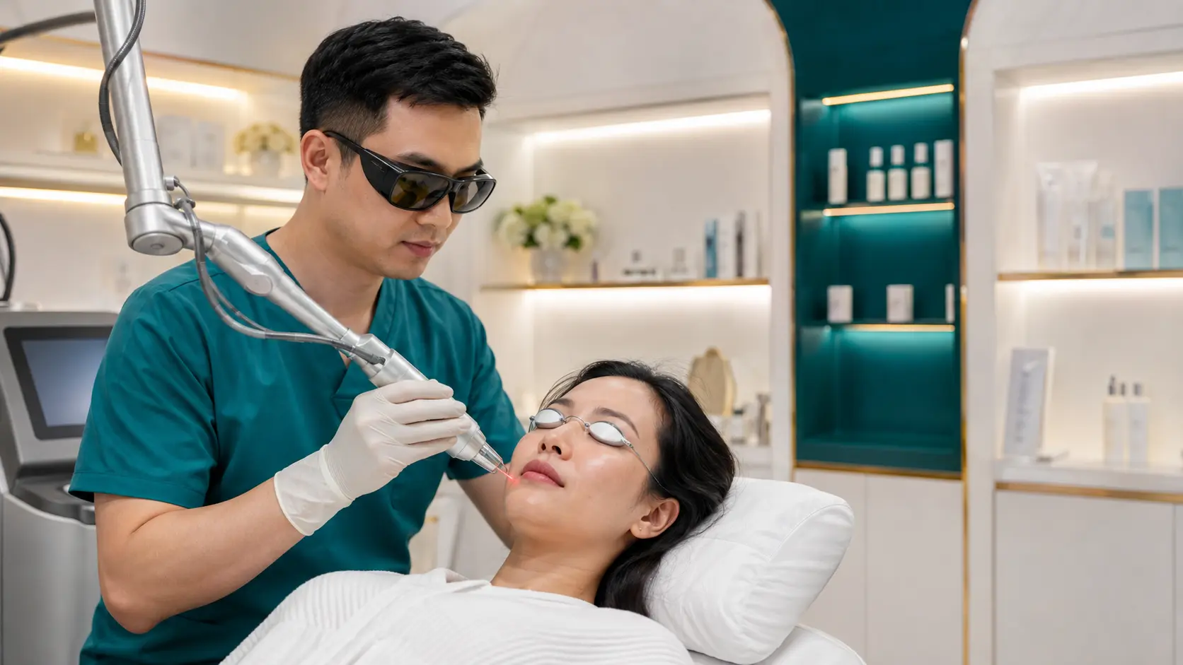 Điều trị nám sẹo rỗ công nghệ cao tại Quận 8