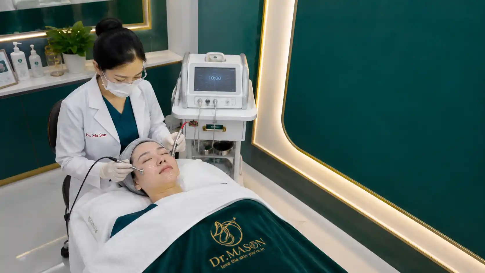 Điều trị tăng sắc tố sau laser PIH tại Dr Mã Sơn