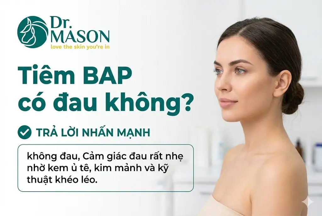 Tiêm B.A.P có đau không