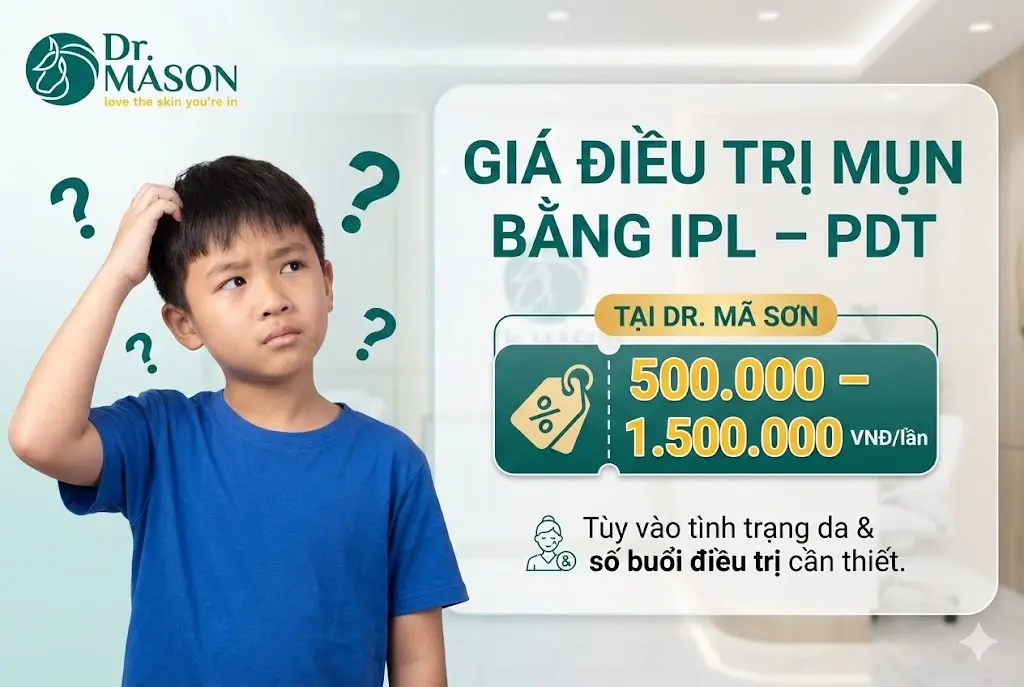 tri phí điều trị mụn công nghệ cao