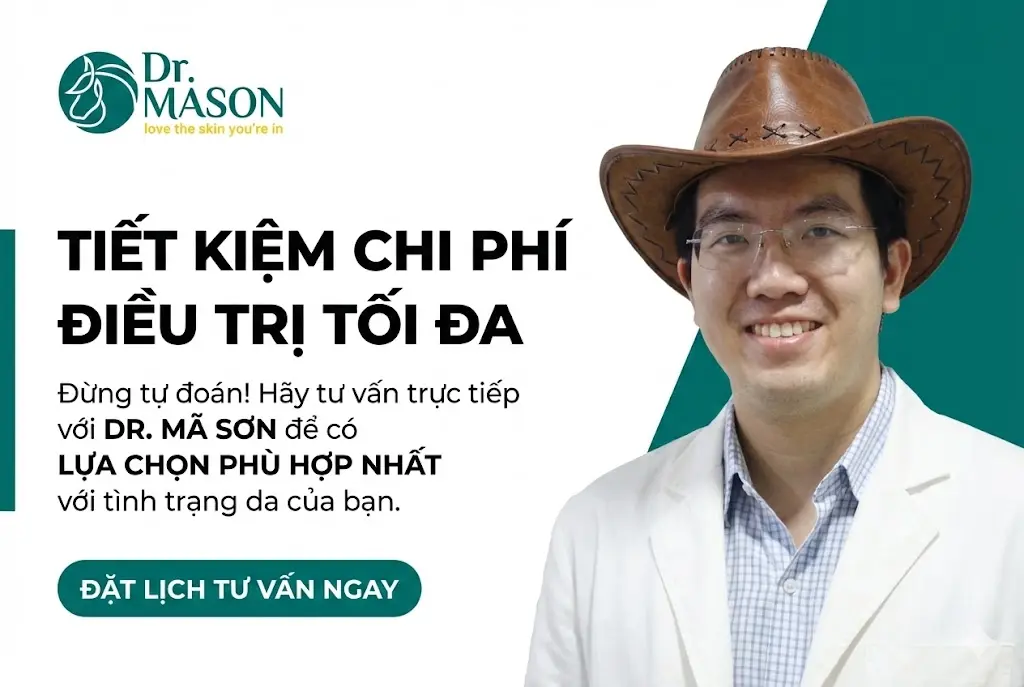 tư vấn cùng bác sĩ để đưa ra phác đồ phù hợp