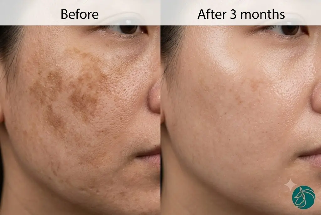Kết quả điều trị nám sau sinh chuẩn y khoa tại Dr Mã Sơn