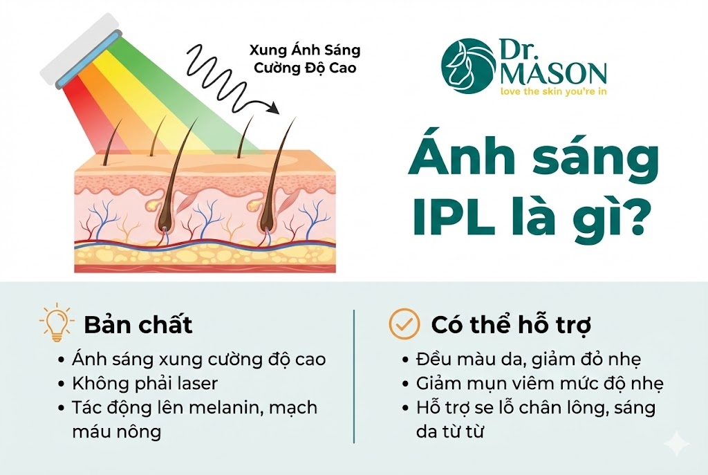 ánh sáng IPL là gì