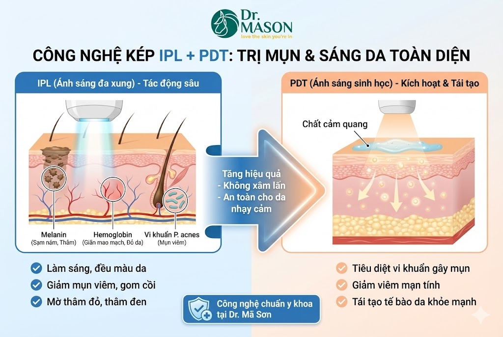 cơ chế ipl- pdt