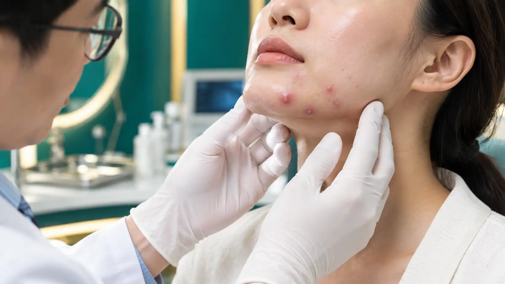 Khám mụn nội tiết ở đâu uy tín tại TP.HCM