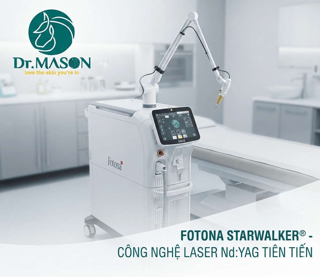 Laser Fotona công nghệ Nd YAG
