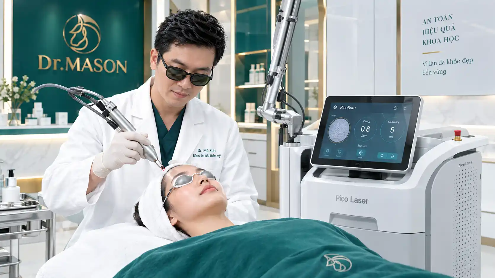 Ứng dụng Pico Laser trong trị thâm mông