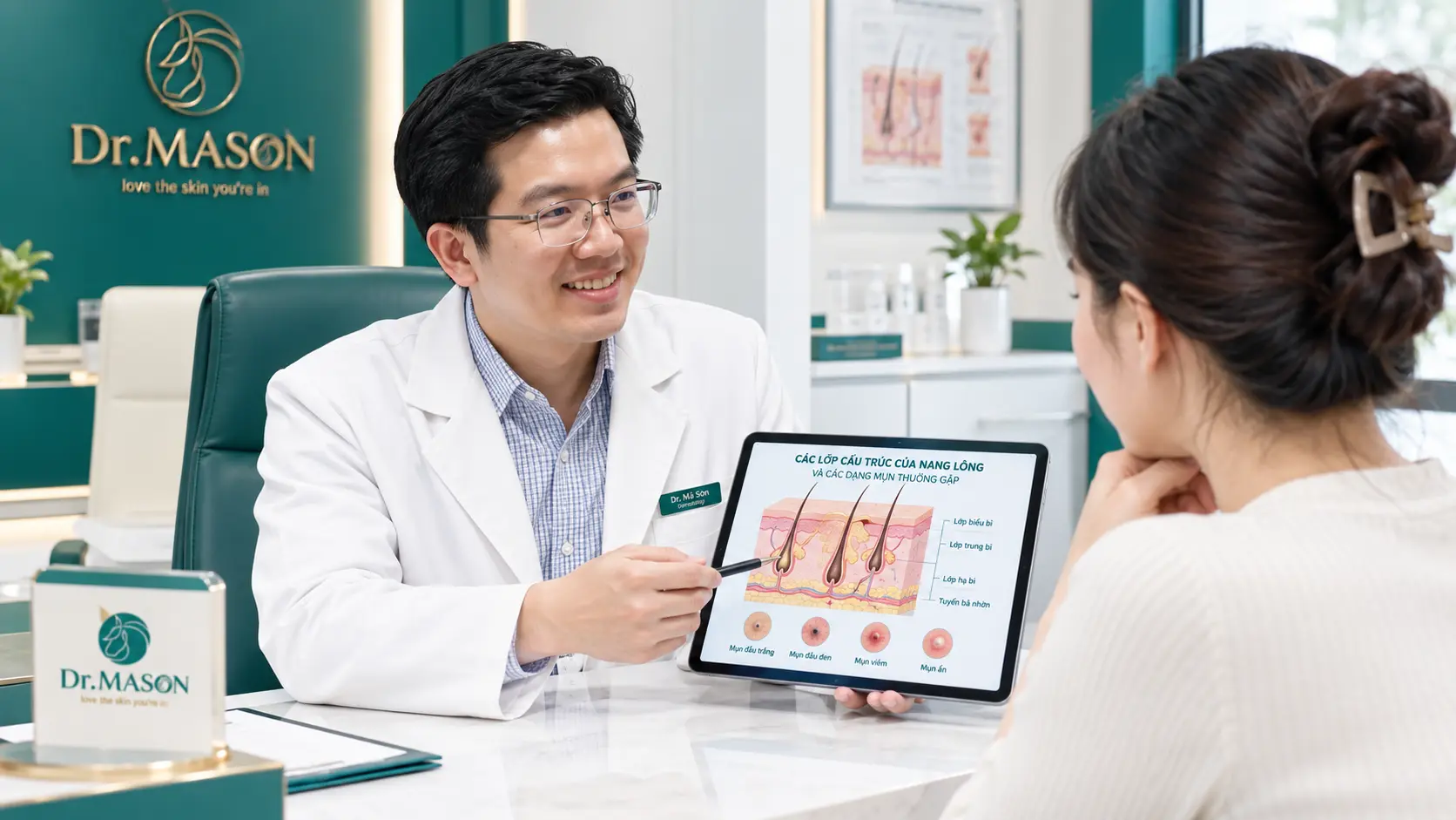 Mụn ổ gà ở nách có tự hết không