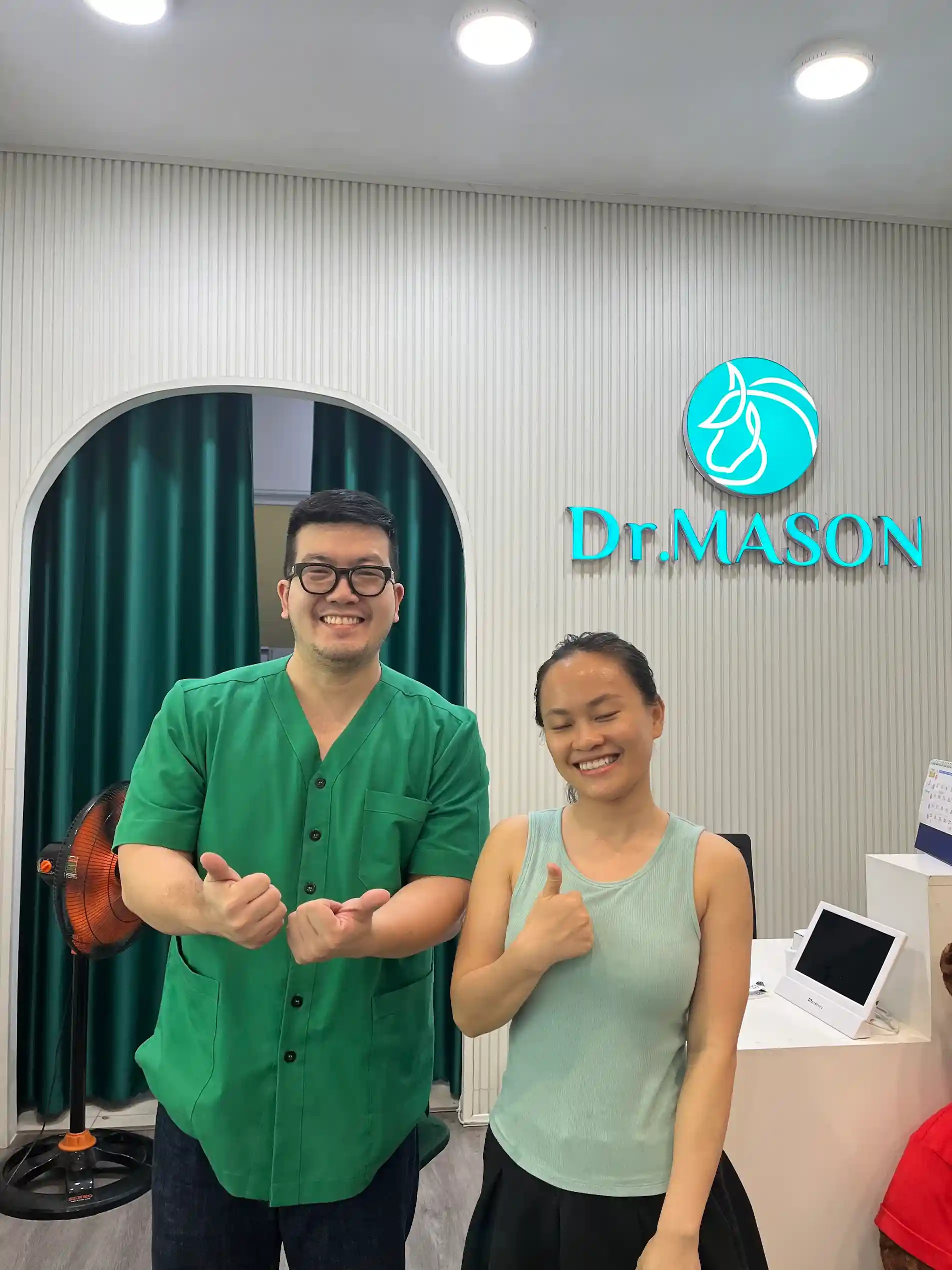 Phản hồi khách hàng tại Dr Mã Sơn Clinic