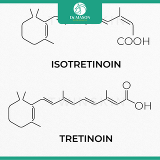 Kinh nghiệm dùng Isotretinoin và Tretinoin trị mụn an toàn