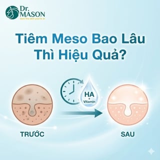 Tiêm Meso Bao Lâu Thì Đẹp? Thời gian phát huy tác dụng