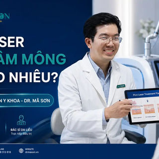 Giá laser trị thâm mông 