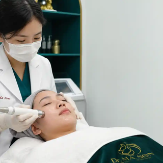 Cách trị vết thâm sau khi bắn laser