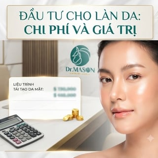 Liệu Trình Tái Tạo Da Mặt Bao Nhiêu Tiền Tại Dr Mã Sơn