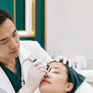 Đốt mụn thịt bao lâu thì hết thâm