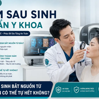 Nám sau sinh có tự hết hay không?