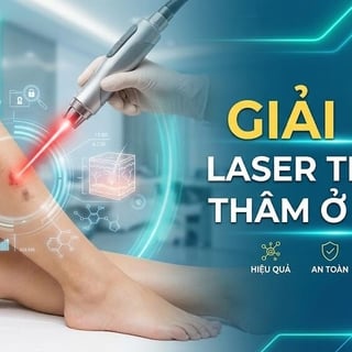 Giải Mã Laser Trị Sẹo Thâm Chân