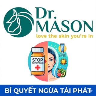 Cách ngừa mụn tái phát sau khi ngừng Isotretinoin
