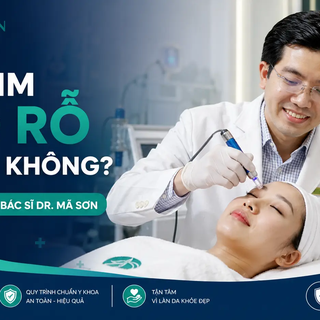 Lăn kim sẹo rỗ đau không?