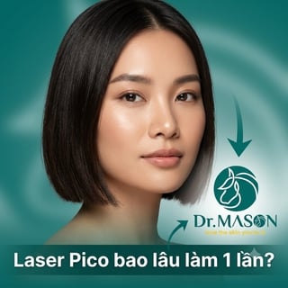 Laser Pico bao lâu làm 1 lần? Bác sĩ Mã Thanh Sơn giải đáp.