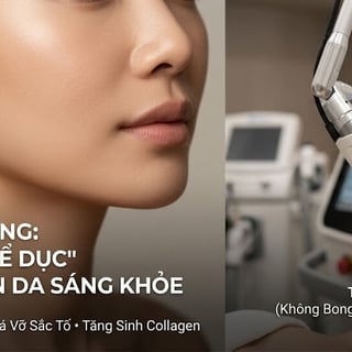 Laser Toning tại Dr Mã Sơn