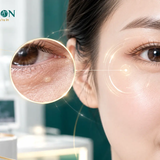 Mụn thịt ở mắt có tự hết không? 