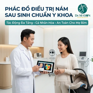 Phác Đồ Điều Trị Nám Sau Sinh
