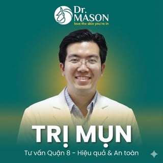 Bác sĩ da liễu Quận 8 tư vấn cách trị mụn an toàn
